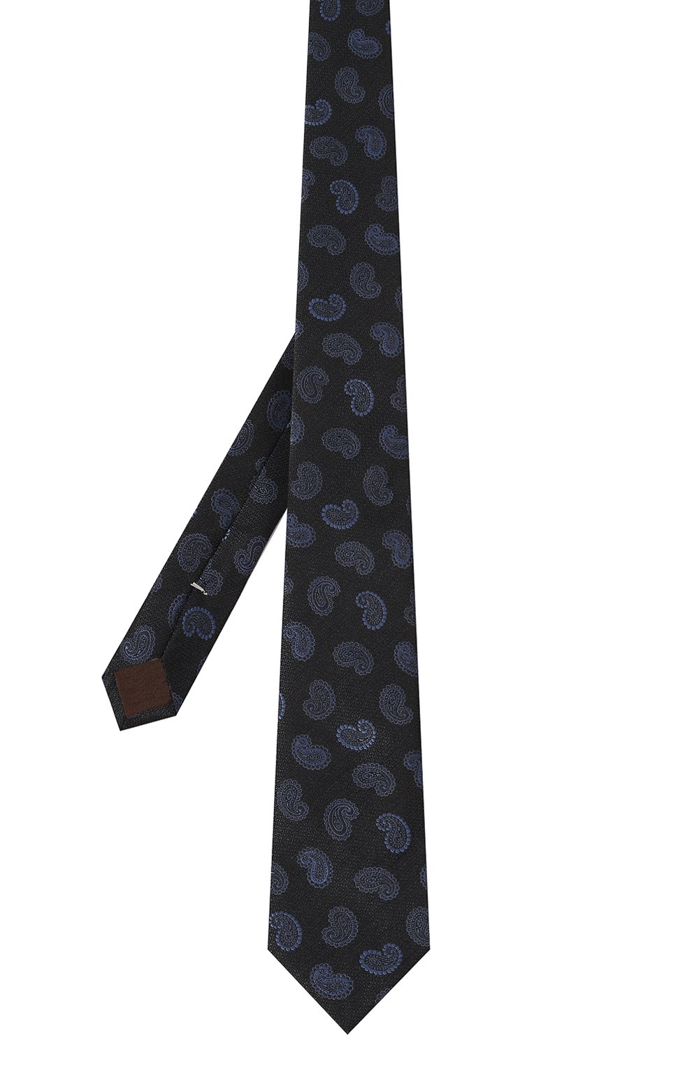 Шелковый галстук CANALI, арт. 18/HJ04081, фото 3