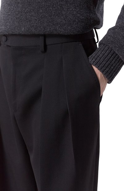 Шерстяные брюки DOLCE & GABBANA, арт. GP166T/FU21E, фото 5