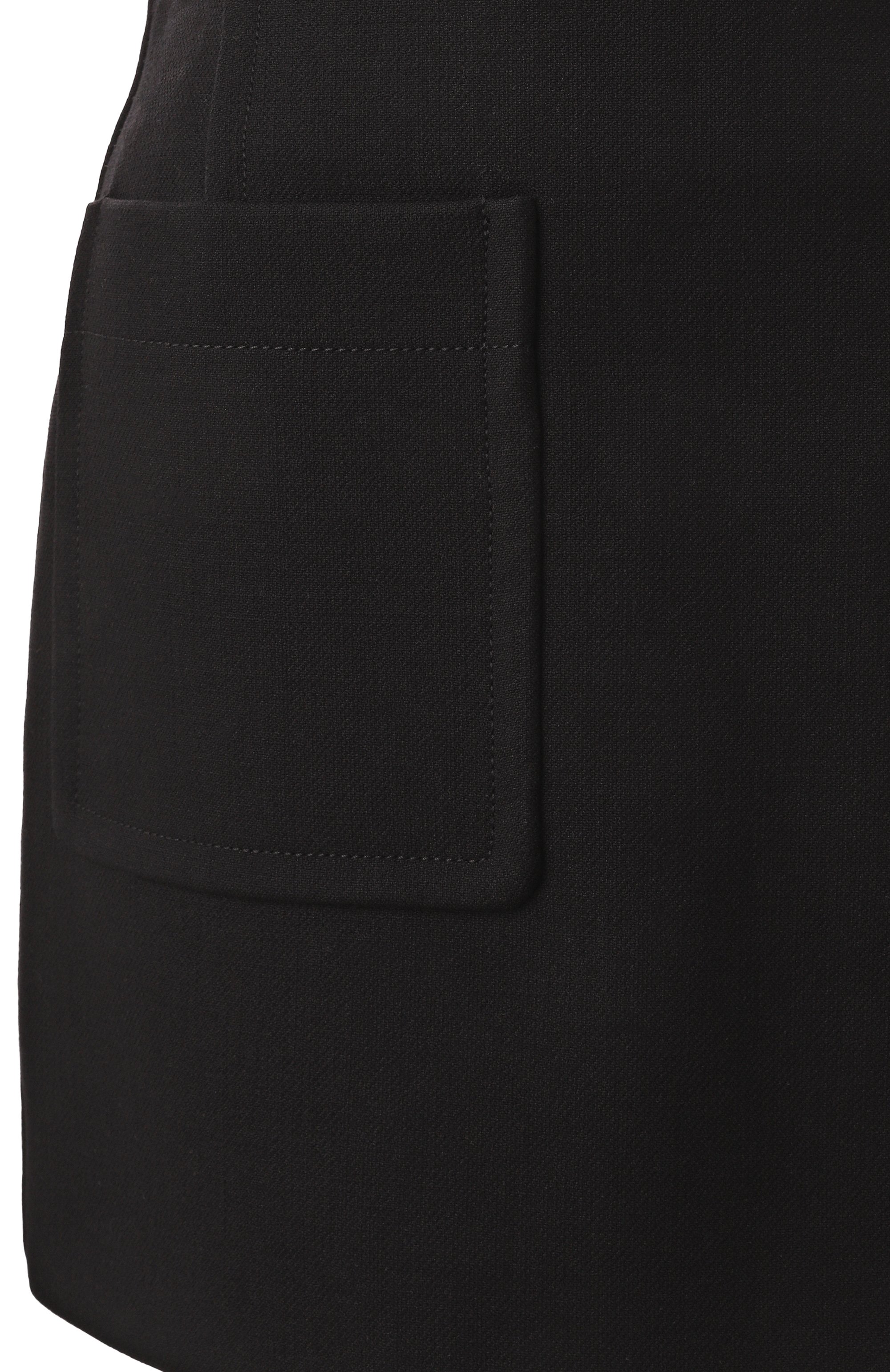 Юбка из хлопка и вискозы BOTTEGA VENETA, арт. 813032/V3PD0, фото 6