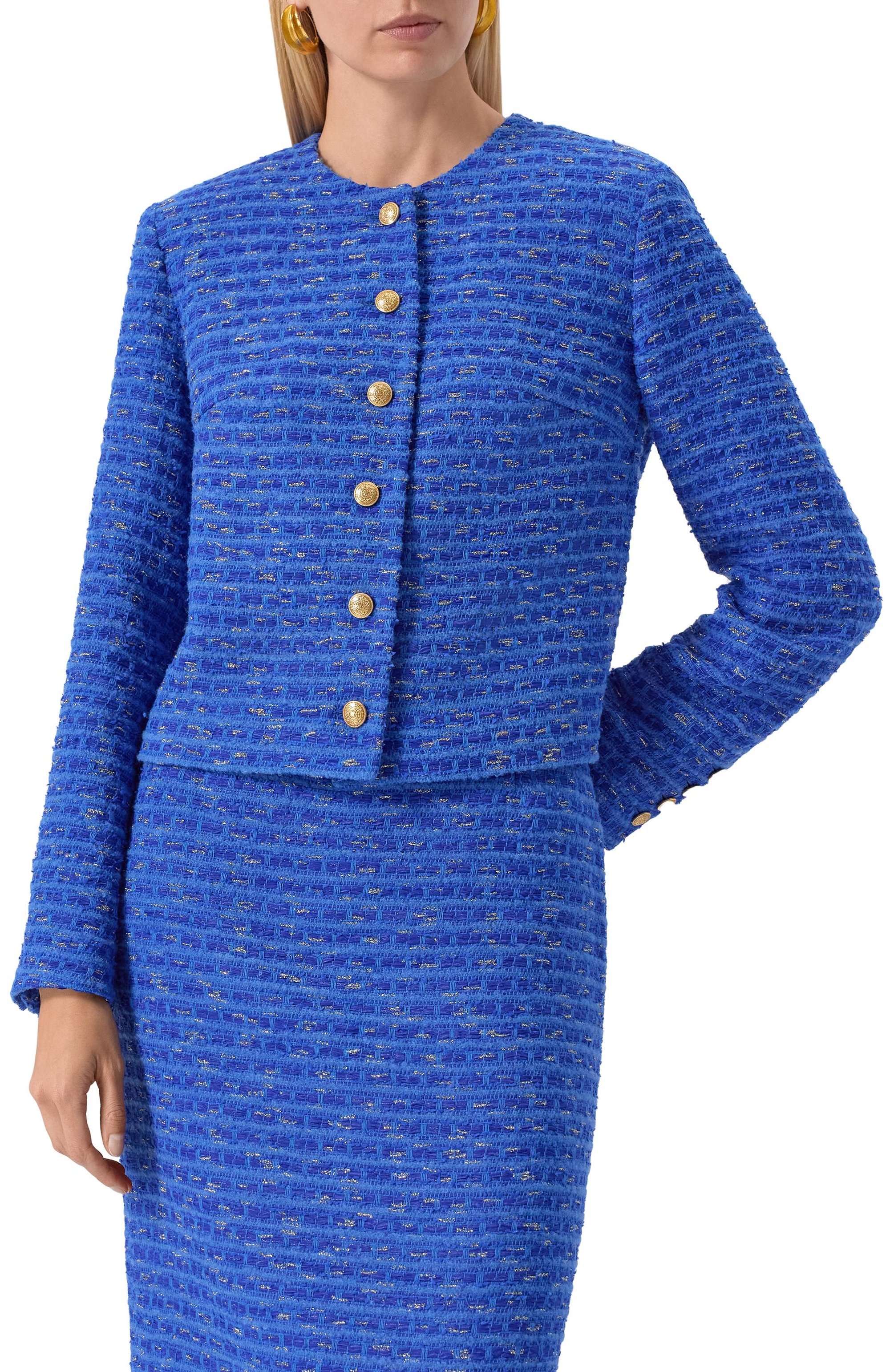 Твидовый жакет OLOLOL, арт. OLJT061/8883.404/S25, фото 3