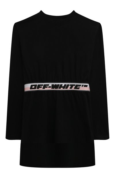 Хлопковое платье OFF-WHITE, арт. 0GDB028F23JER001