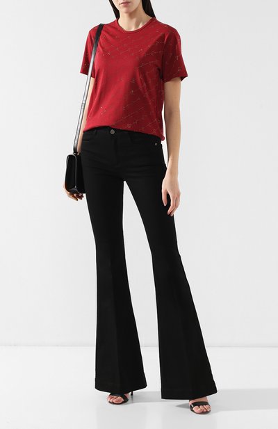 Хлопковая футболка STELLA MCCARTNEY, арт. 554572/SMW20, фото 2