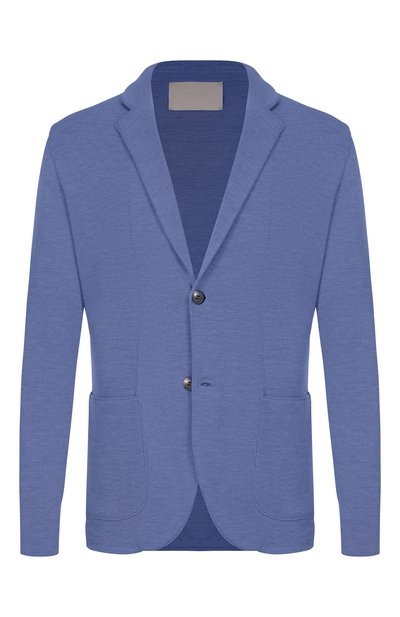 Мужской шерстяной пиджак MVST, арт. M26.2PM.J028/Y006 KNIT-VIRGIN W00L