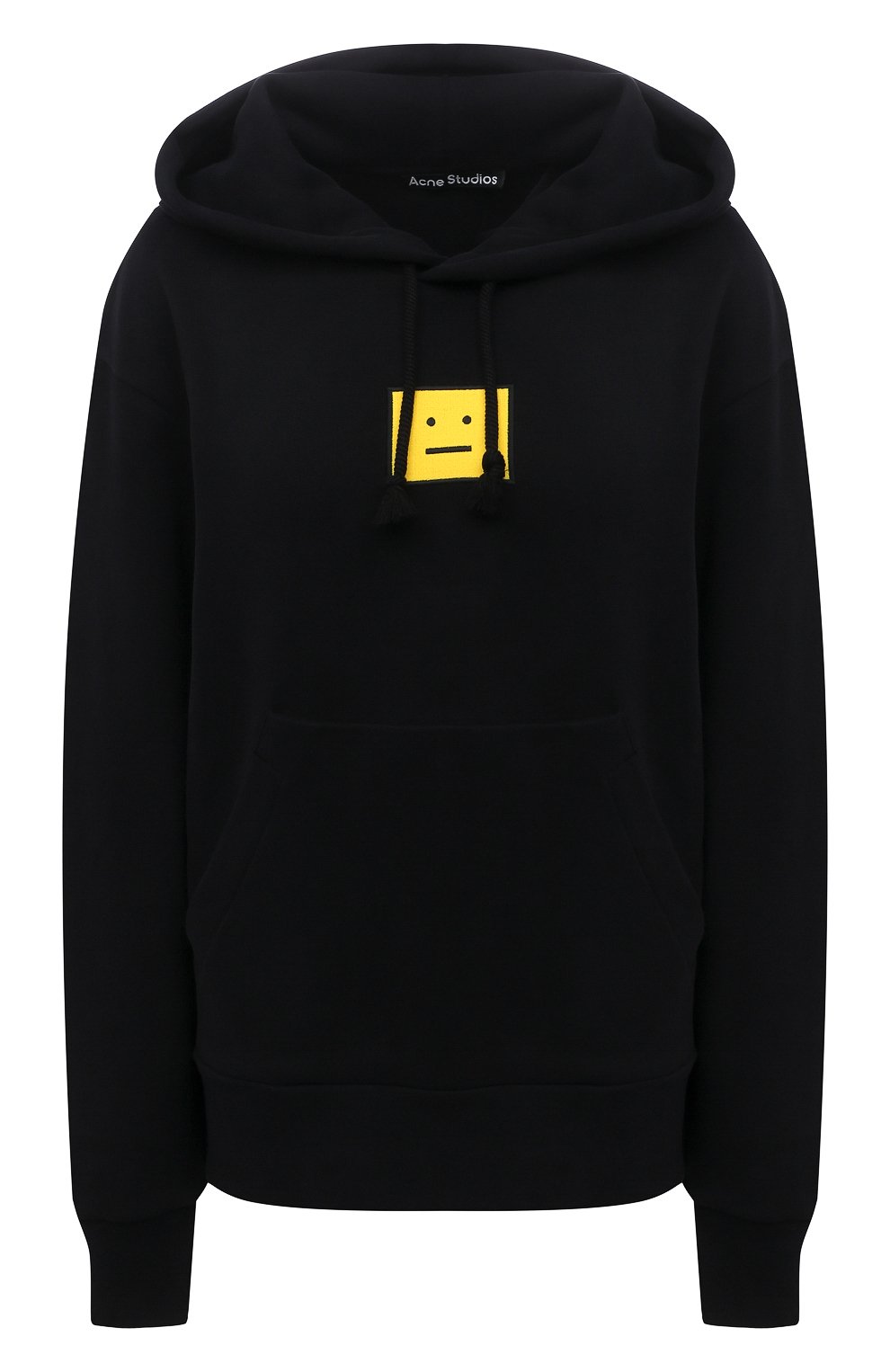 Хлопковое худи ACNE STUDIOS, арт. CI0073/W, фото 1