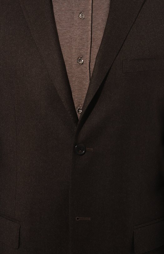 Шерстяной костюм Corneliani 946005-9418111_SET Коричневый  946005-9418111_SET Фото 8