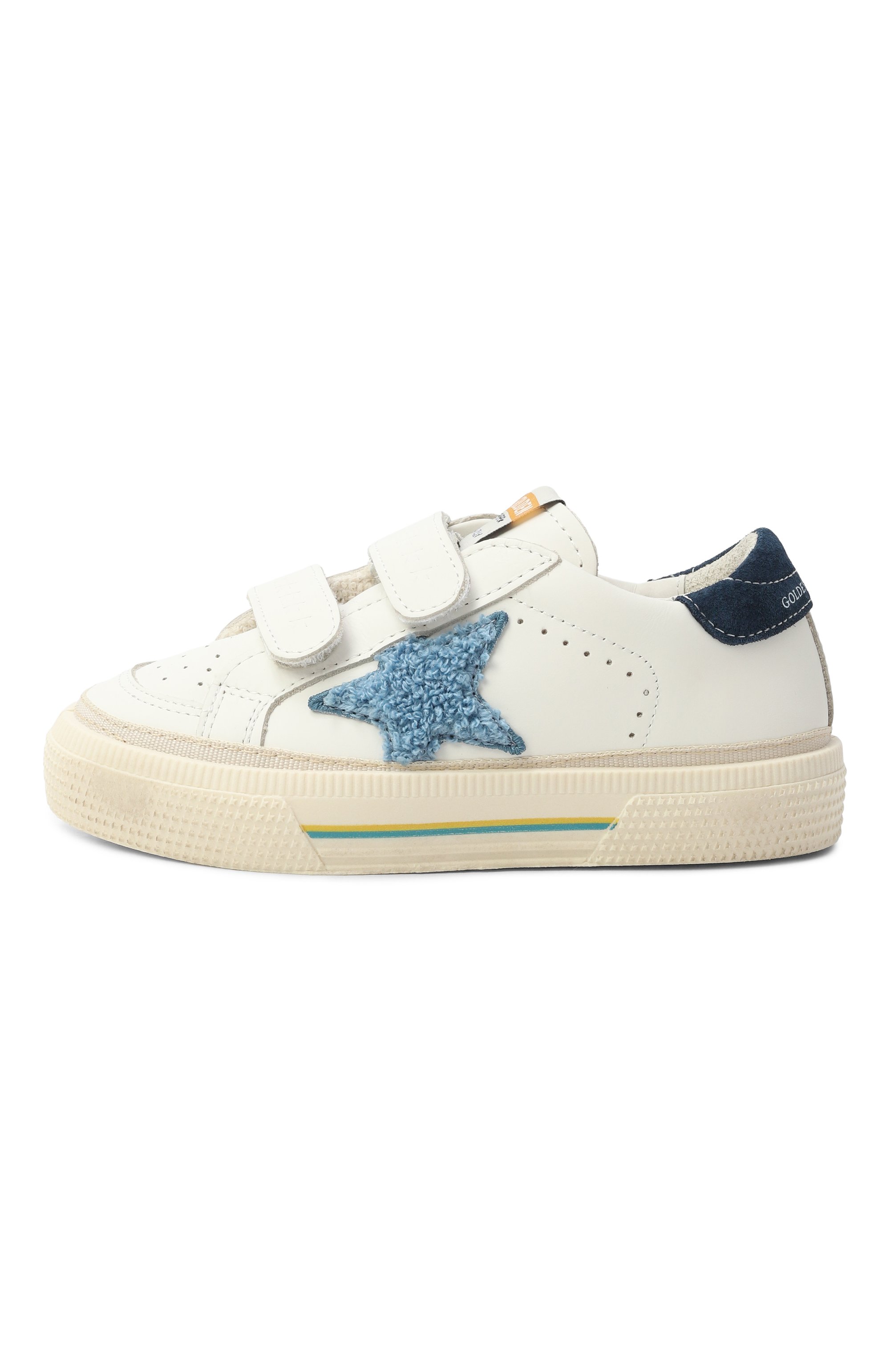 Кожаные кеды old school GOLDEN GOOSE DELUXE BRAND, арт. GJF00598.F007443, фото 2