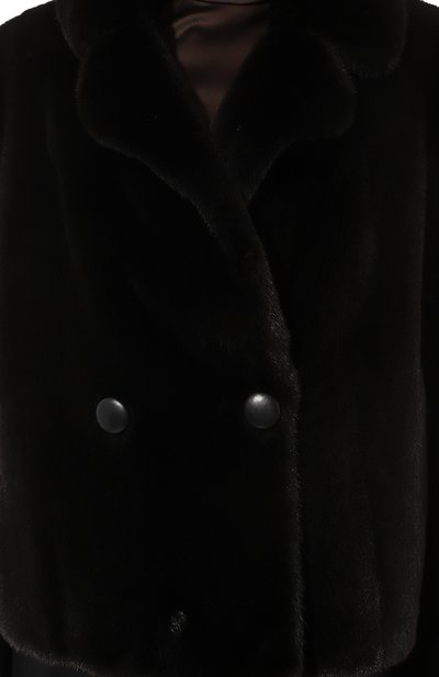 Шуба из меха норки VICTORIA KUSENKOVA, арт. 762800002620, фото 5