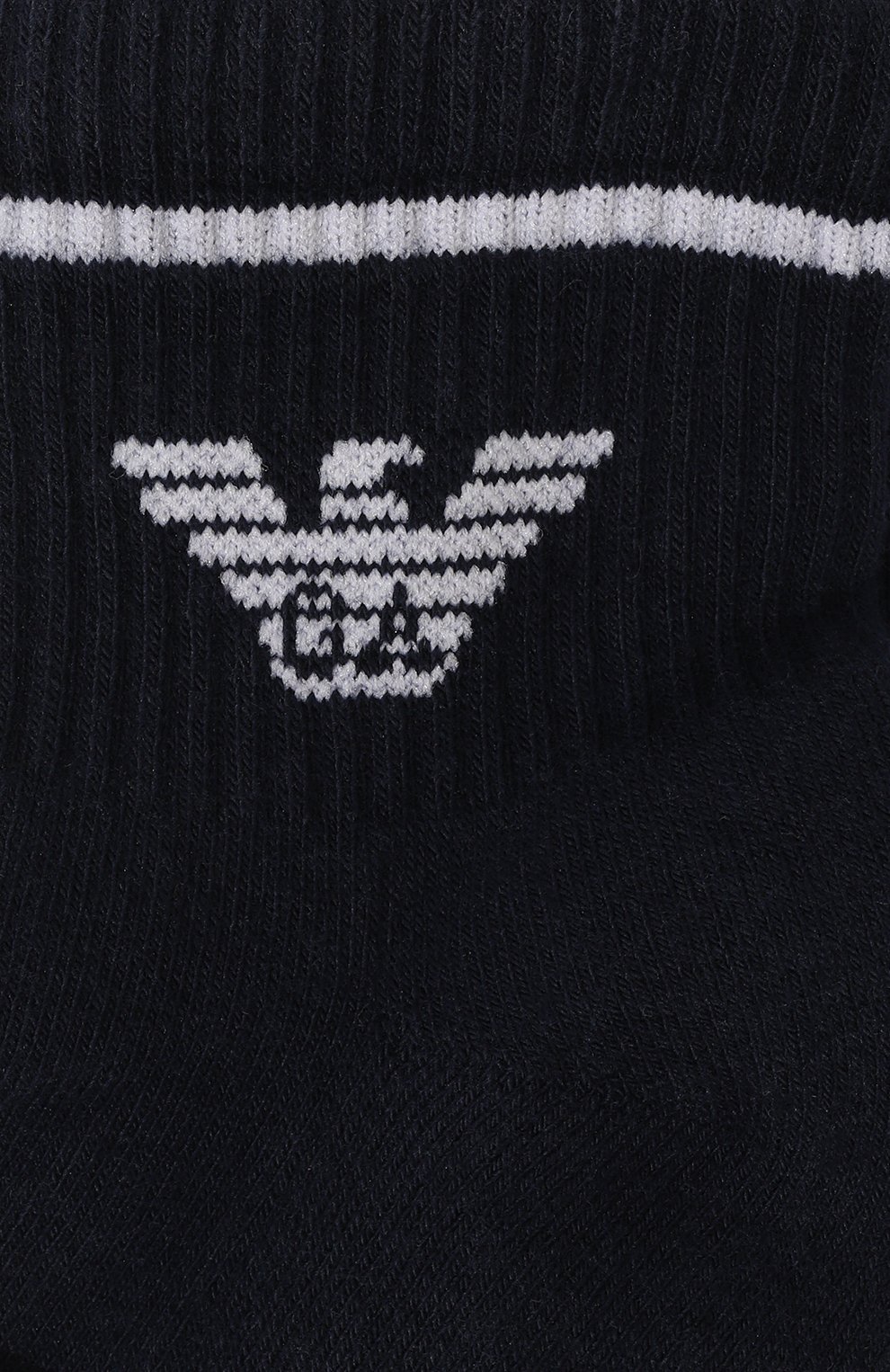 Хлопковые носки EMPORIO ARMANI, арт. 406500/3F651, фото 2