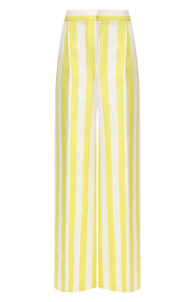 Женские брюки из смеси хлопка и льна ESCADA SPORT, арт. 5029028