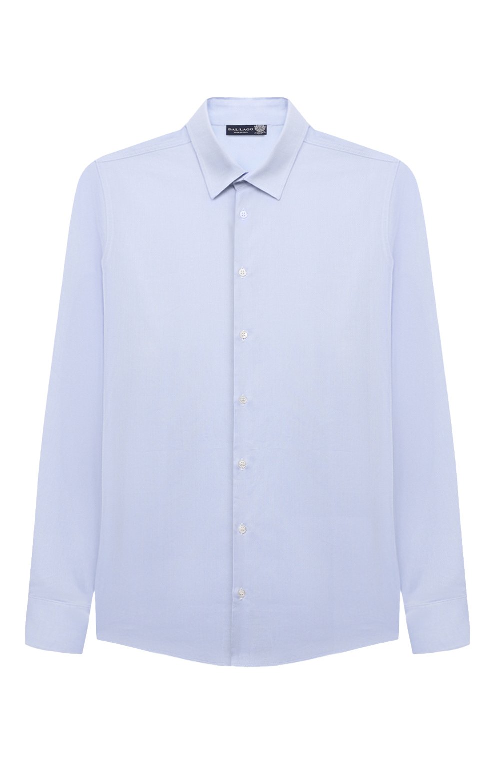 Хлопковая рубашка DAL LAGO, арт. N402M/1165/17/L-18/XL, фото 1