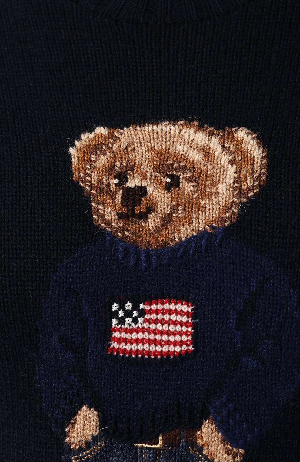 Кашемировый свитер RALPH LAUREN, арт. 790738543, фото 5