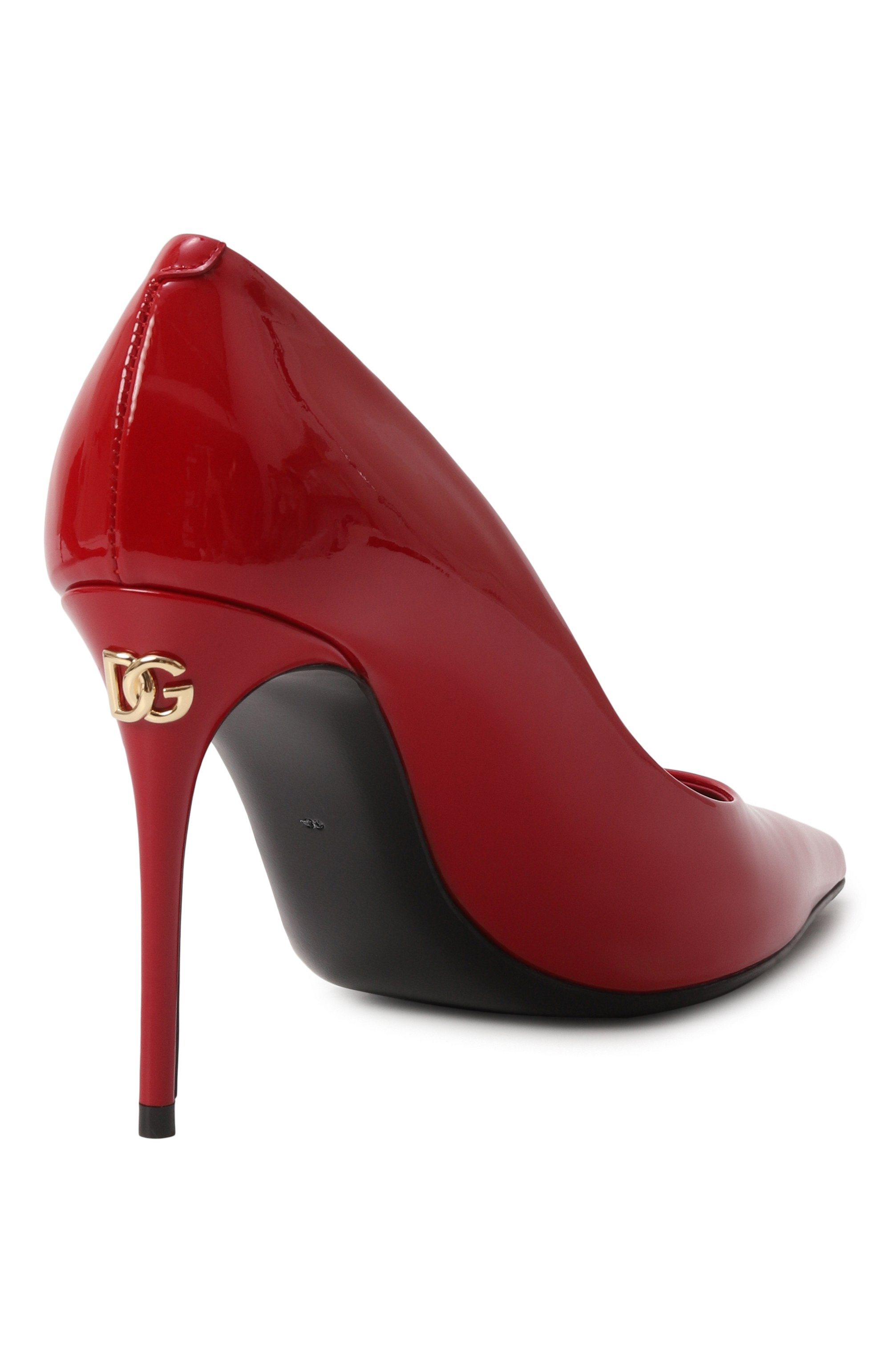 Лакированные туфли lollo DOLCE & GABBANA, арт. CD1860/A1471, фото 5