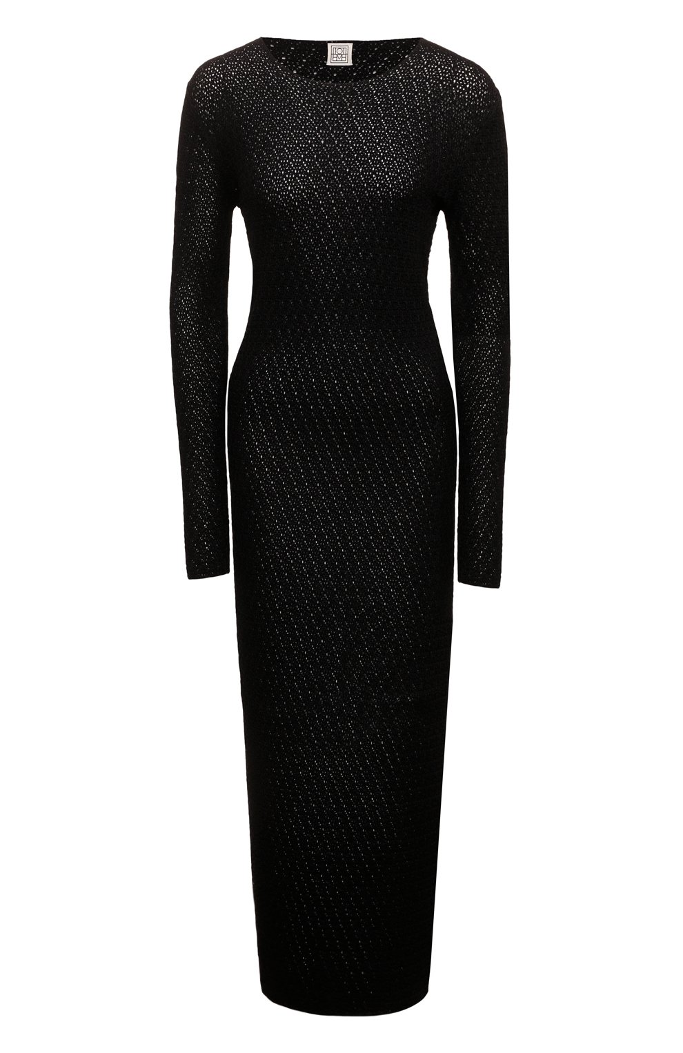 Платье из вискозы TOTEME, арт. 243-WRD0130-YA0040, фото 1