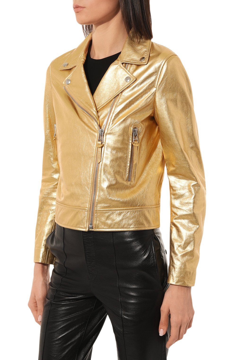 Кожаная куртка ALINE, арт. AL030103, фото 3