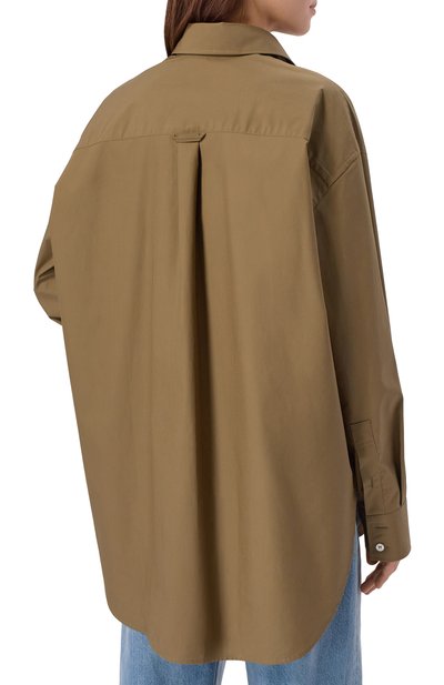 Хлопковая рубашка NOBLE&BRULEE, арт. NB001NB/10/221025/16, фото 4