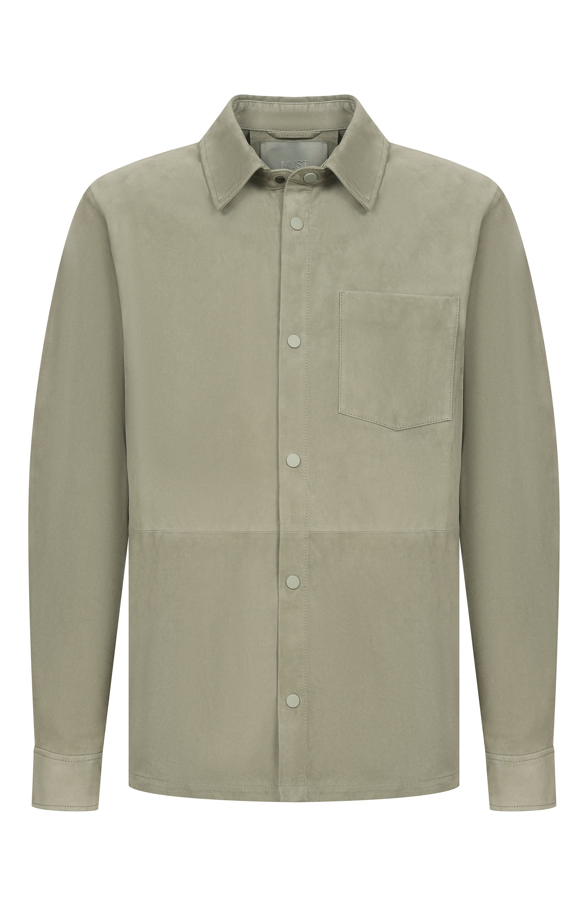 Замшевая рубашка MVST, арт. M26.2PM.L004/L010 SUEDE, фото 1