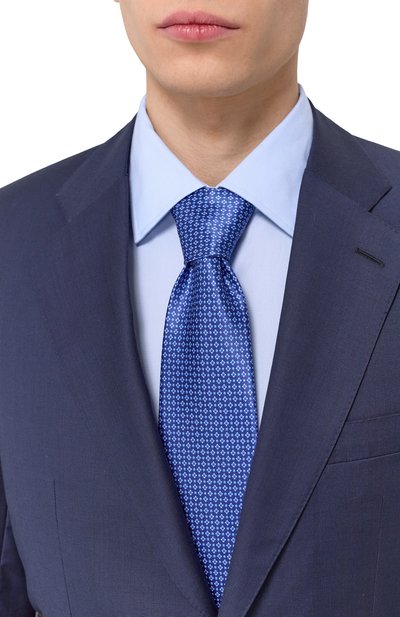 Шелковый галстук STEFANO RICCI, арт. CX/55016, фото 2