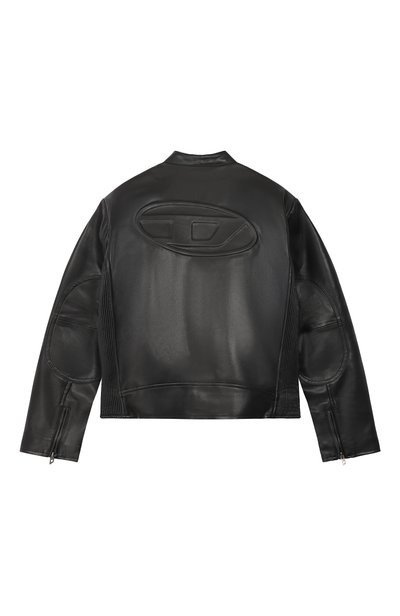 Утепленная куртка из экокожи DIESEL, арт. J02945/KXB9D