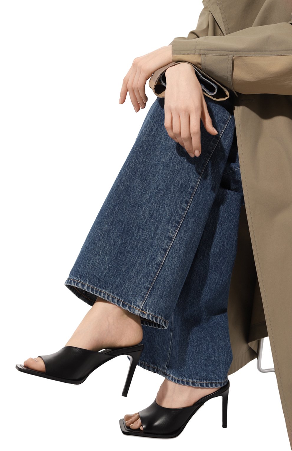 Кожаные мюли MATTIA CAPEZZANI, арт. W281/NAPPA, фото 3