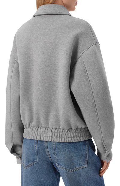 Бомбер из вискозы GIUSEPPE DI MORABITO, арт. 06PSB0365MR 16315, фото 4