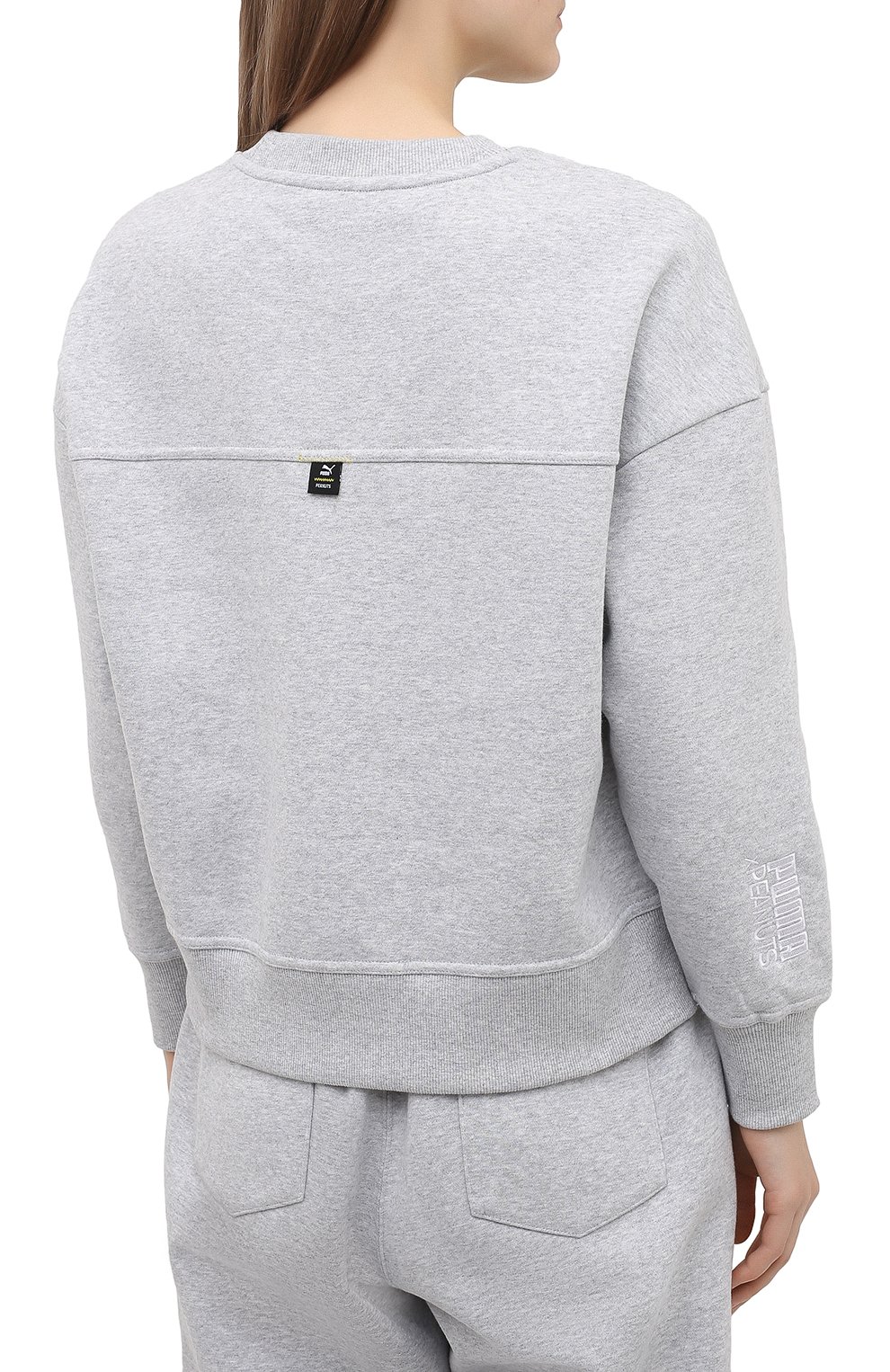 Хлопковый свитшот PUMA, арт. 53115904, фото 4