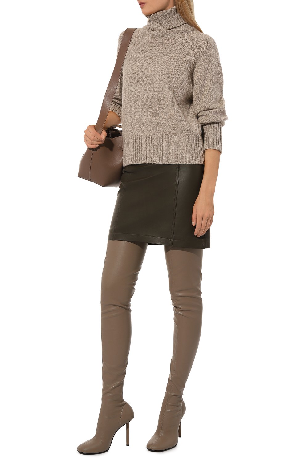 Кожаная юбка BONANNA, арт. ПЮ0004К/Х, фото 2