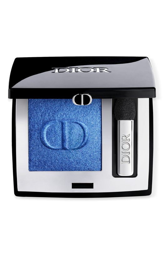 фото Тени для век diorshow mono couleur glitter, оттенок 162 голубая баядерка (2g) dior