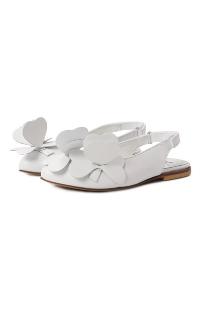 Кожаные балетки N21, арт. 79651/VAR2/28-35