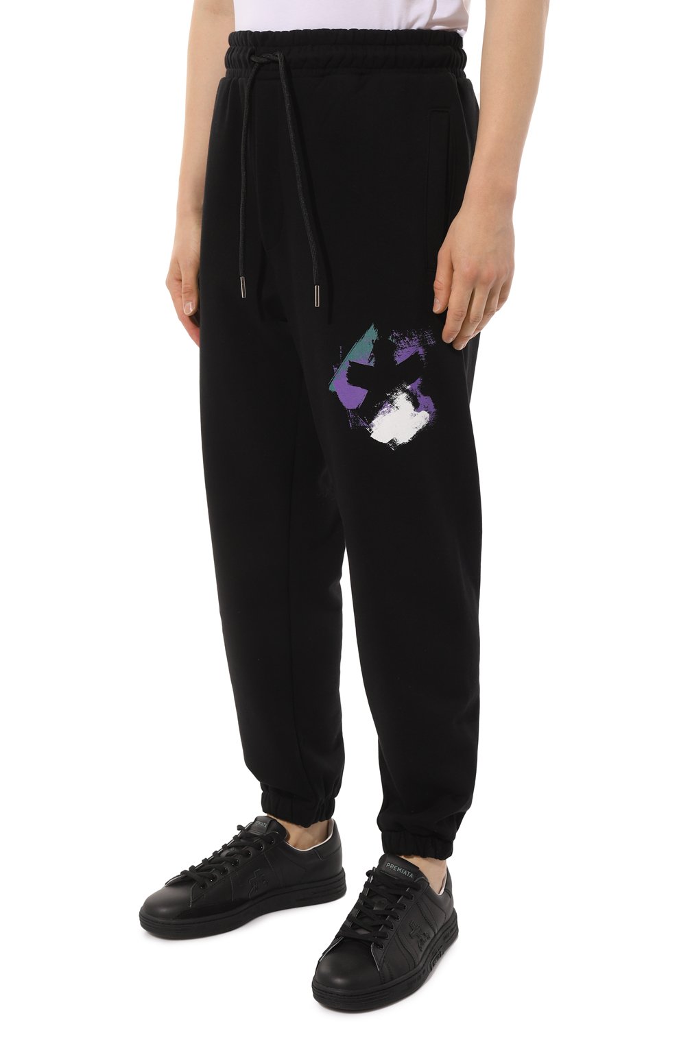 Хлопковые джоггеры COMME DES FUCKDOWN, арт. CDFU2668, фото 3