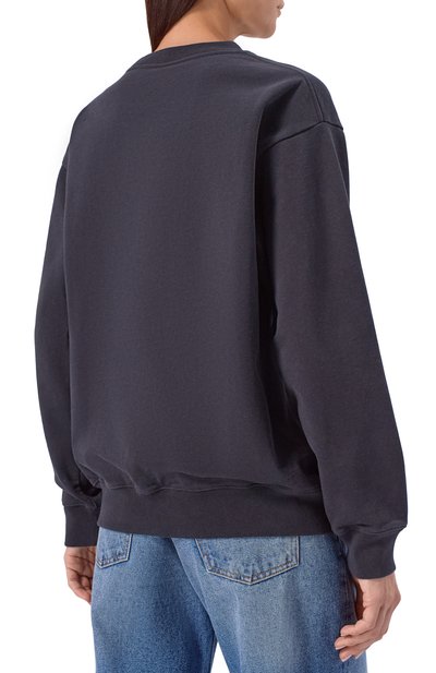 Хлопковый свитшот SPORTY AND RICH, арт. ST07160326BA01, фото 4