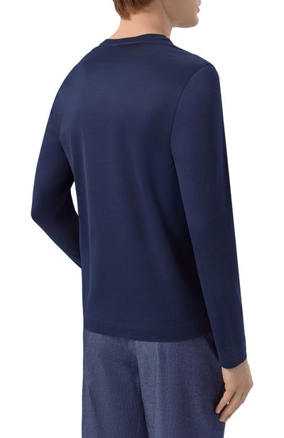 Хлопковый лонгслив ZILLI, арт. TSR04BM0100VLE000_002, фото 4