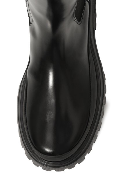 Кожаные челси DOLCE & GABBANA, арт. D11221/AW576/37-39, фото 4