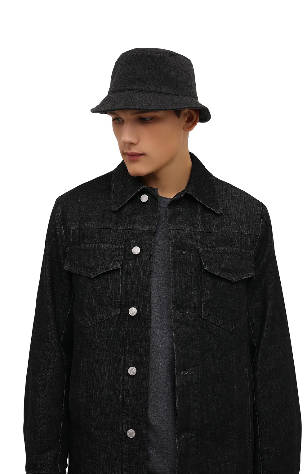 Кашемировая панама LORO PIANA, арт. FAL9575, фото 2