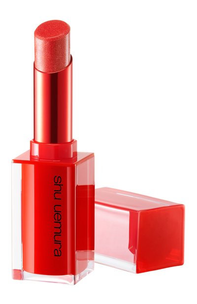 Женская помада rouge unlimited lacquer shine, rd182 SHU UEMURA, арт. 4935421716529