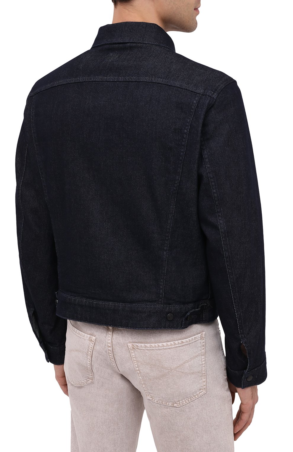 Джинсовая куртка BOSS, арт. 50437940, фото 4