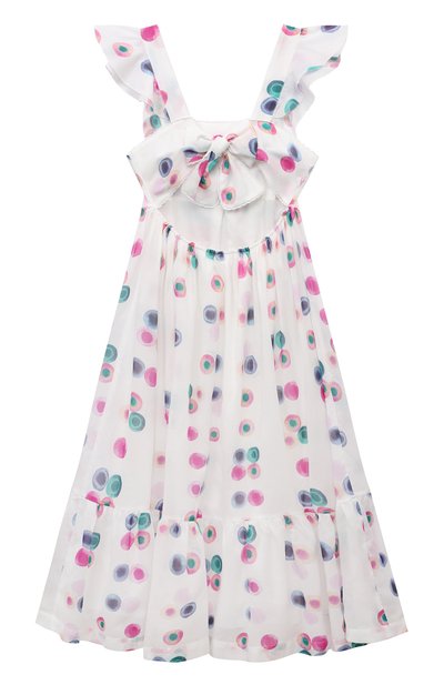 Хлопковый сарафан CHLOÉ, арт. C20198/14A, фото 2