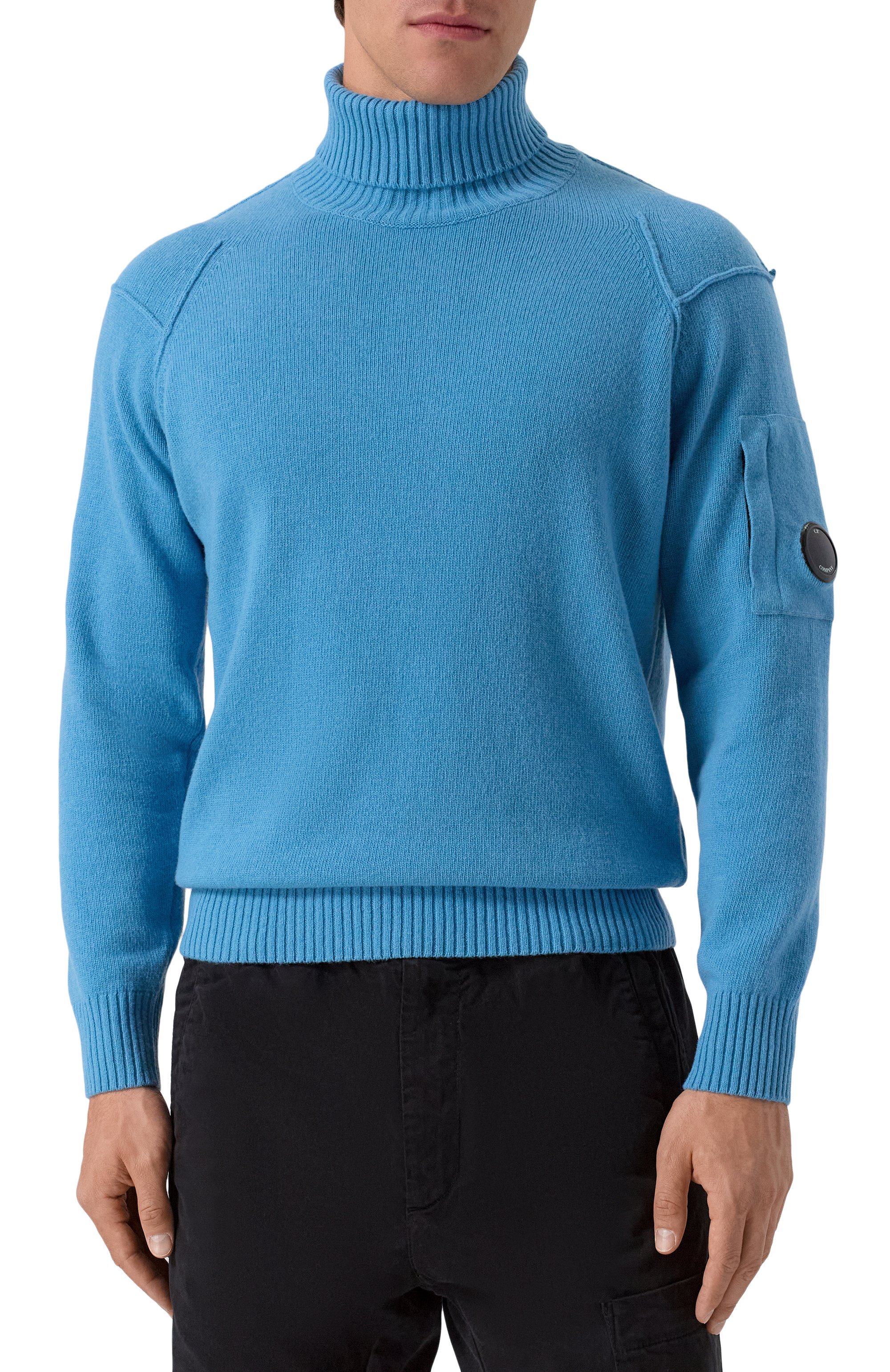 Шерстяной свитер C.P. COMPANY, арт. 19CMKN166A110149A, фото 3