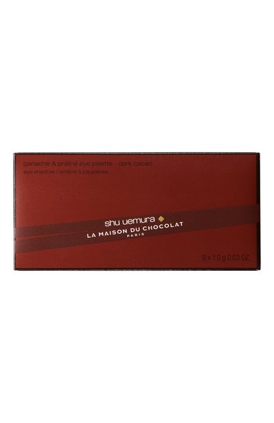 Палетка теней ganache & praliné dark cacao SHU UEMURA, арт. 4935421669955, фото 3