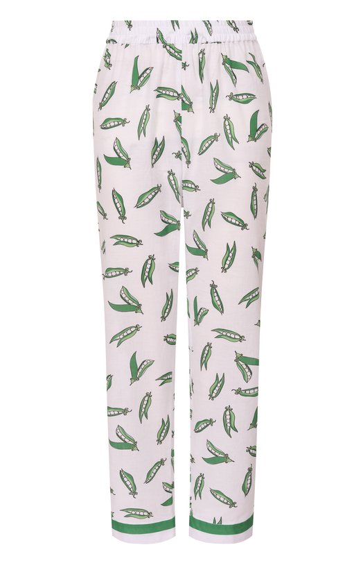 Хлопковые брюки YANINA T-3156 Белый T-3156