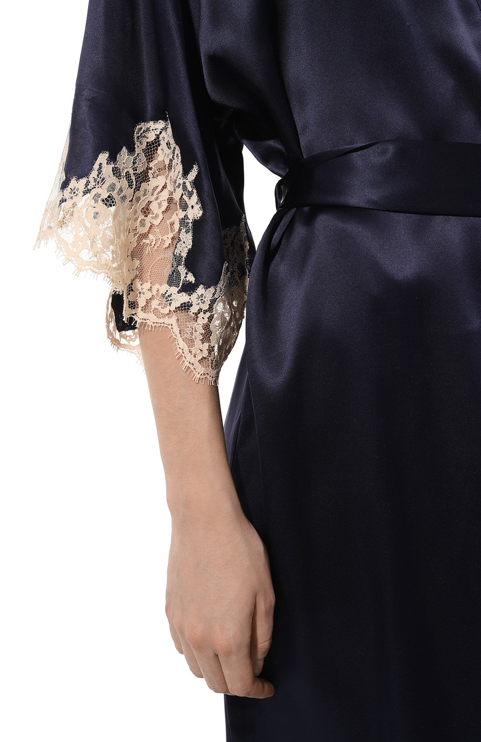 Халат из шелка и хлопка LISE CHARMEL, арт. ALC2080, фото 5