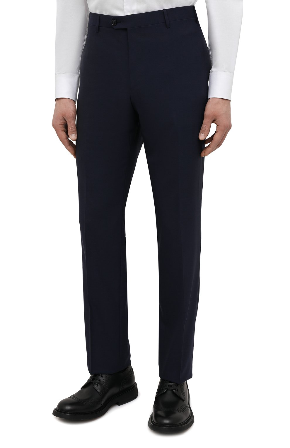 Шерстяной костюм CORNELIANI, арт. 827268-8818414/92 Q1, фото 4