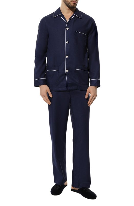 Туфли домашние Powerpoint Frette 21299132 00F 90336 Синий  21299132 00F 90336 Фото 2