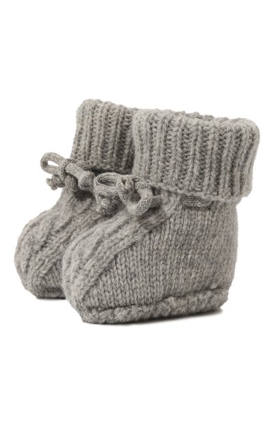 Кашемировые пинетки WOOL AND COTTON, арт. KMLPA-480, фото 1