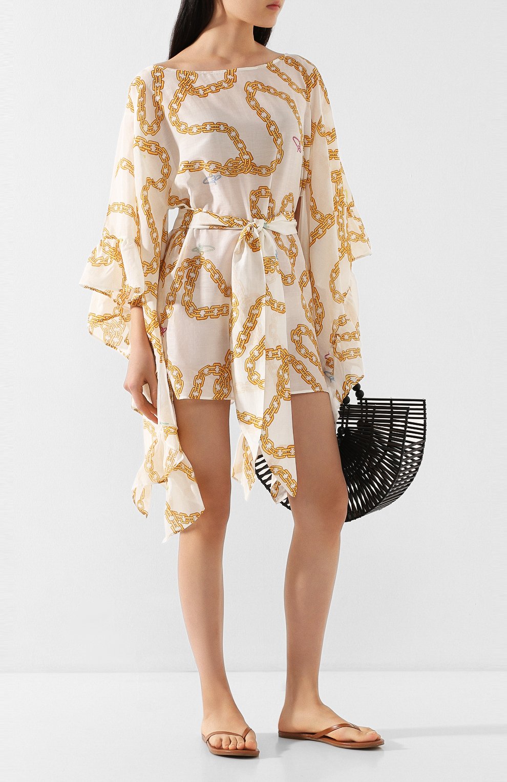 Туника из смеси хлопка и шелка A MERE CO, арт. AMC/SS2001A, фото 2