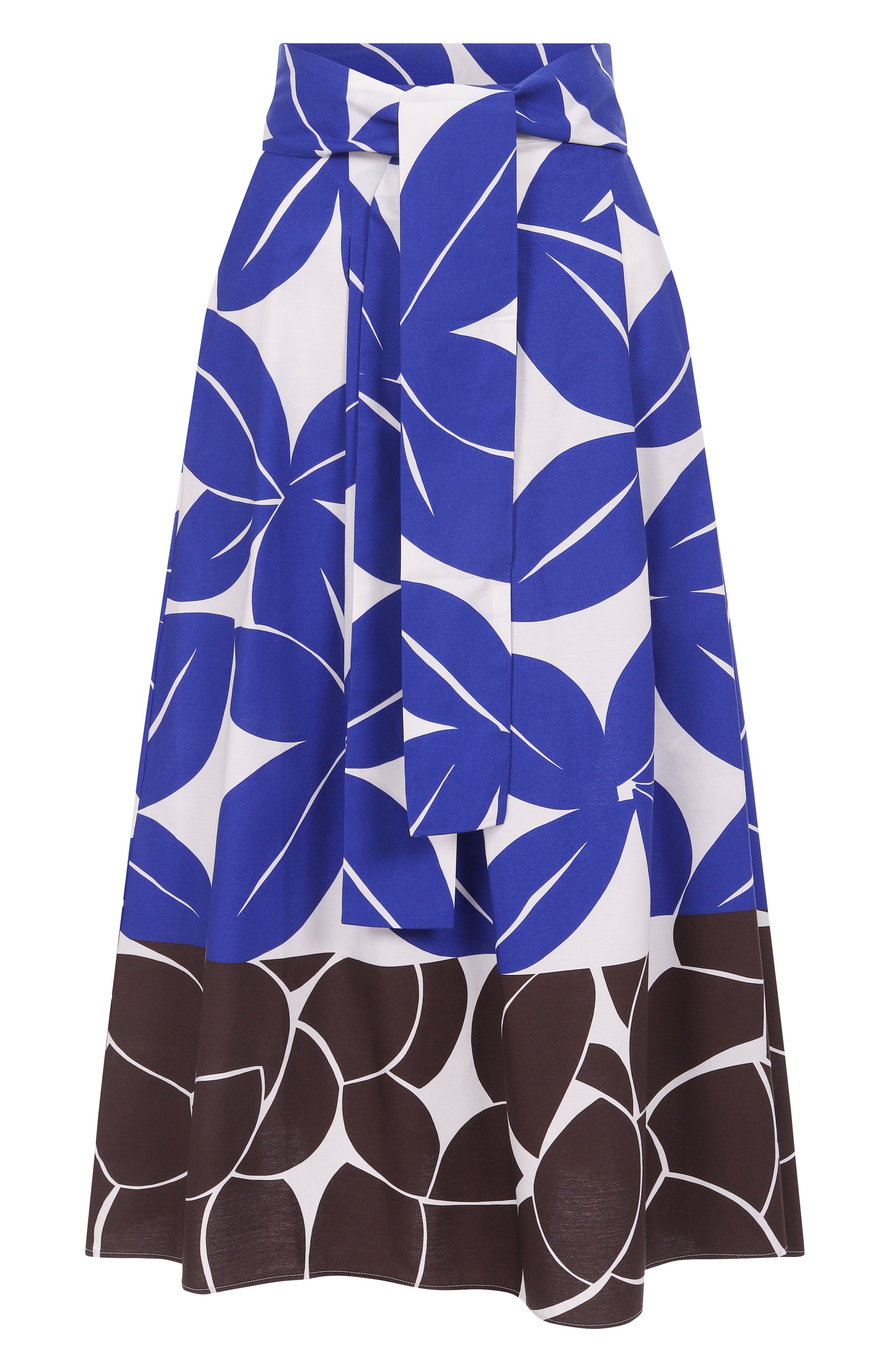 Хлопковая юбка PERSONA BY MARINA RINALDI, арт. ZENITH, фото 1