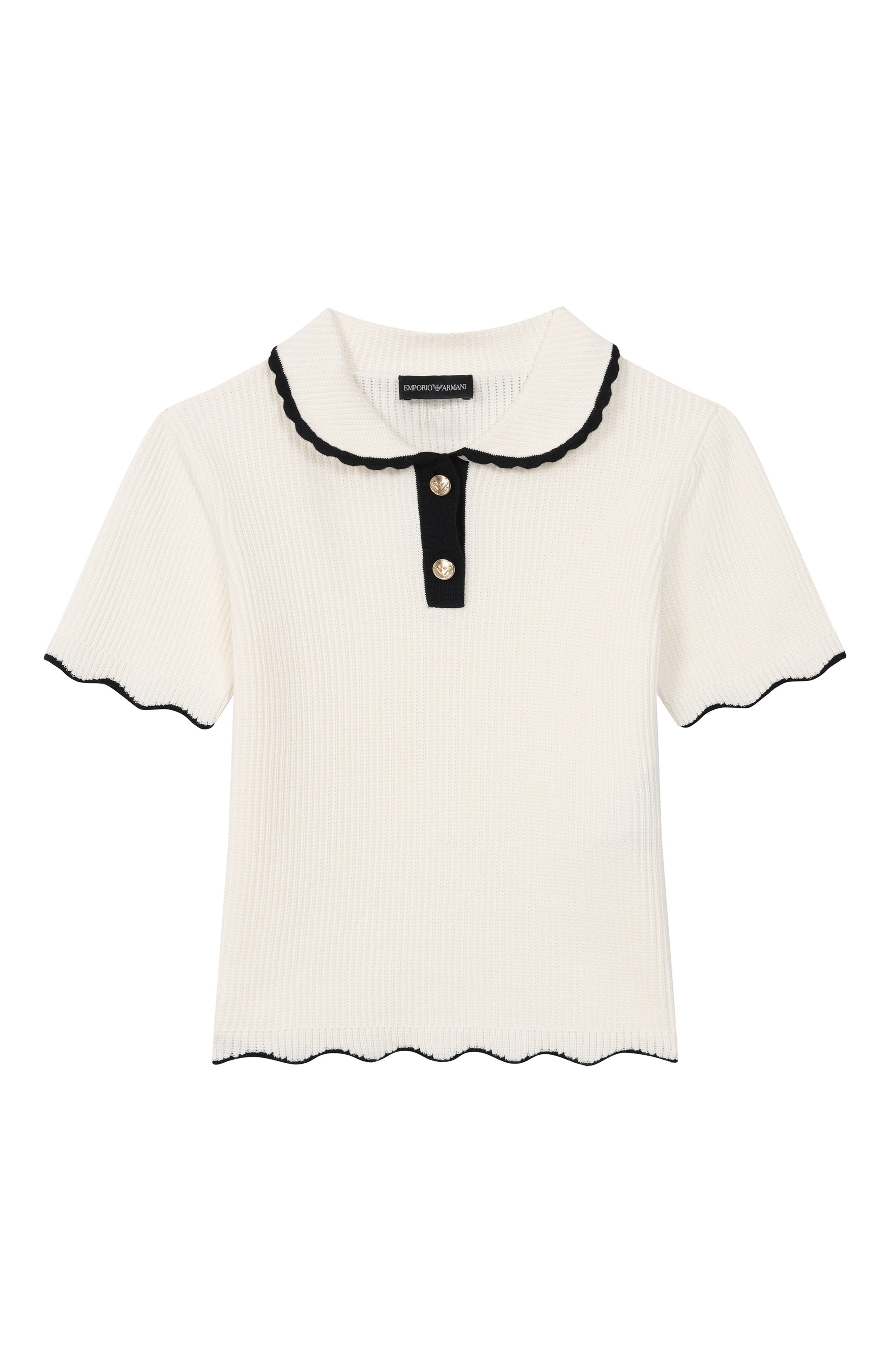 Хлопковое поло EMPORIO ARMANI, арт. EG000753/AF22776, фото 1