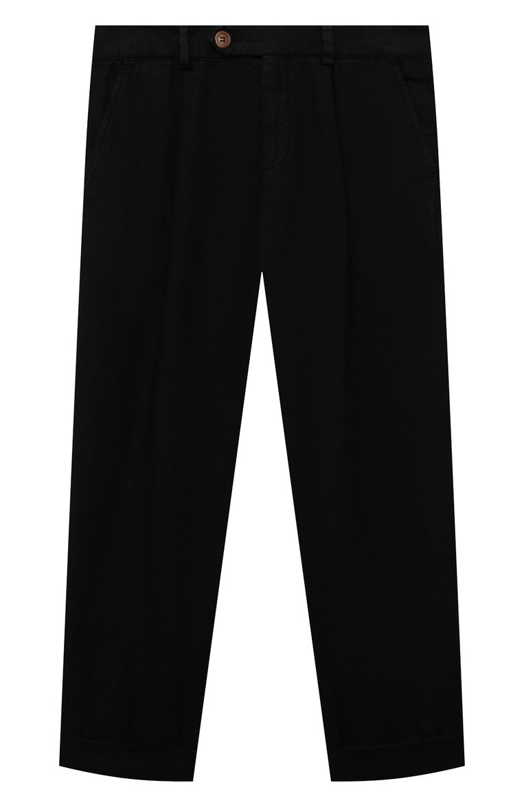 Льняные брюки BRUNELLO CUCINELLI, арт. B243DP100C, фото 1