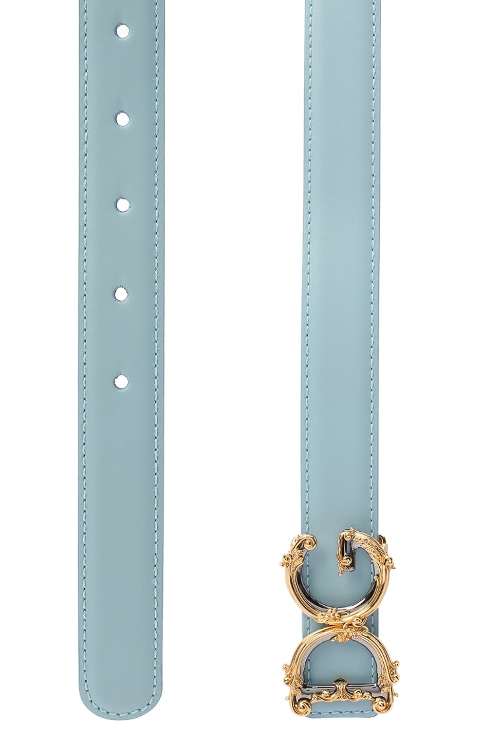 Кожаный ремень dg amor DOLCE & GABBANA, арт. BE1348/AZ831, фото 2