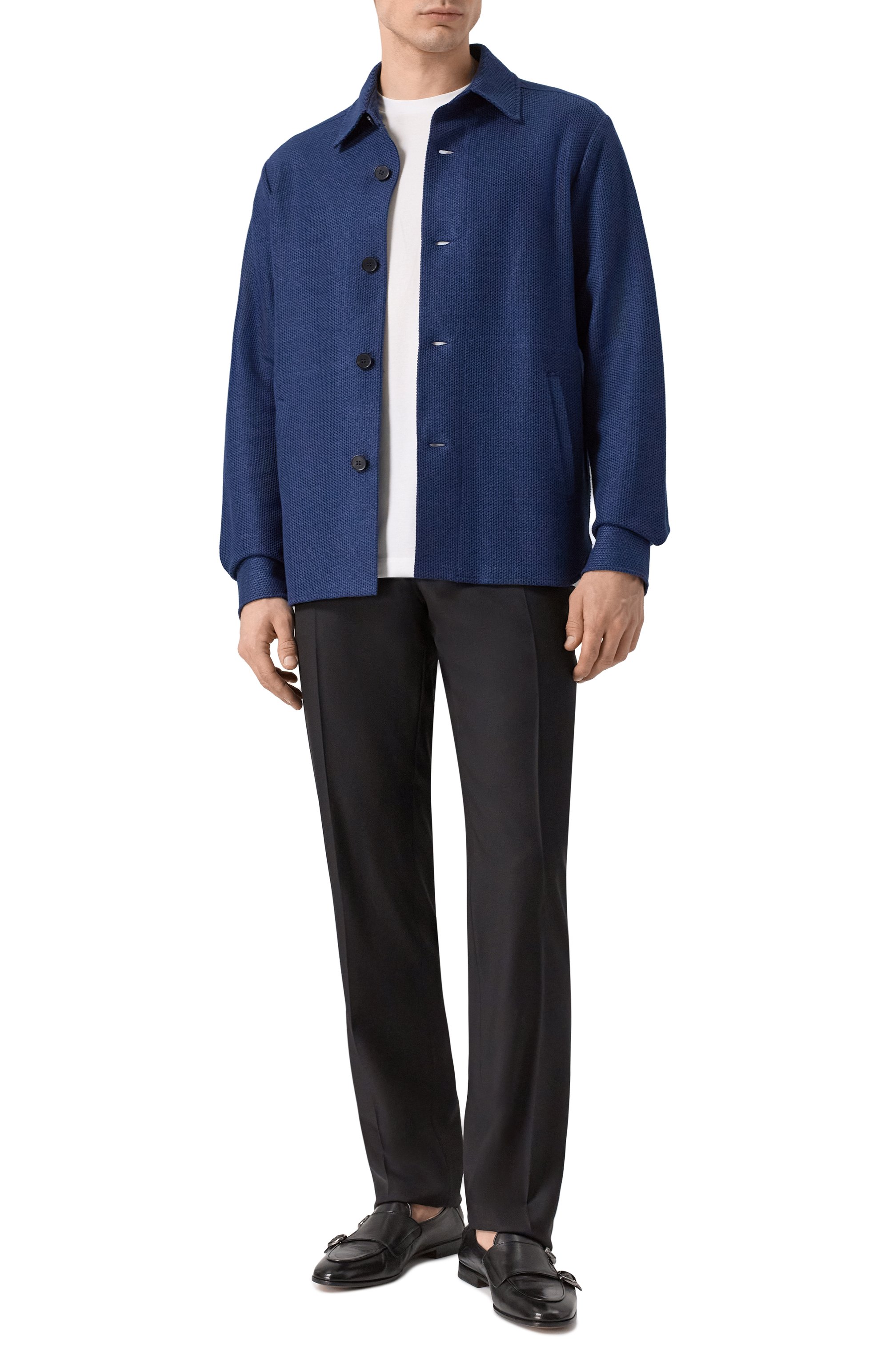 Хлопковая футболка CORNELIANI, арт. 27G586/2725028, фото 2