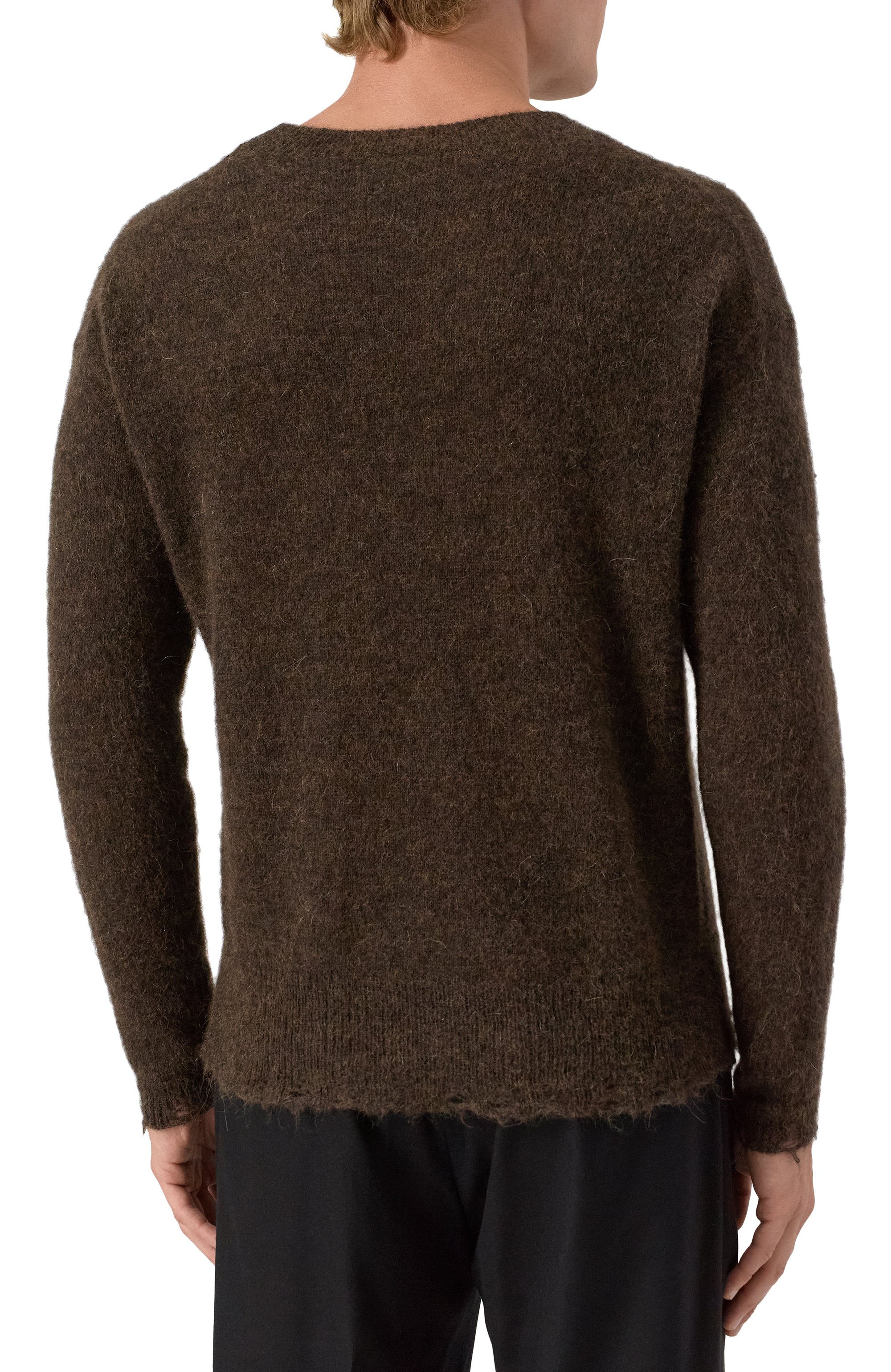 Шерстяной джемпер GIORGIO BRATO, арт. MGU26F503WTM, фото 4